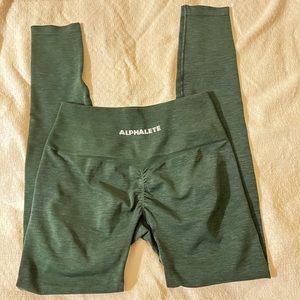 Darkest pine leggings